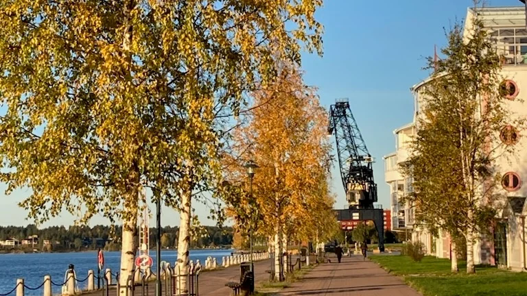 Södra hamn.