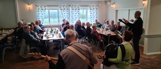 PRO Byggfackens träff för 85+ 