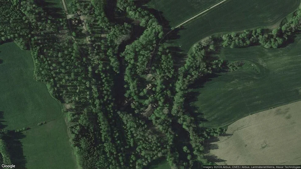 Området kring Norr Hårsbäck 530