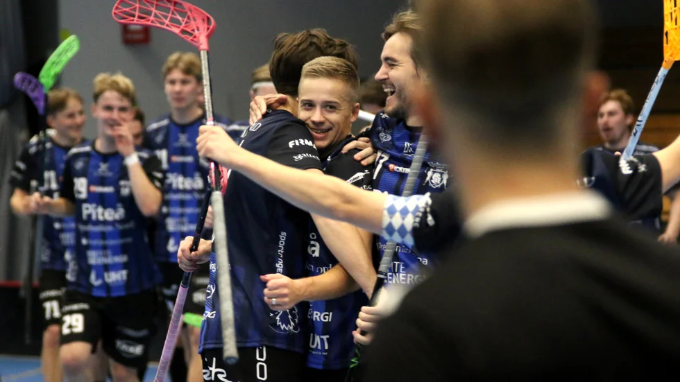 Erik Nilsson klev fram stort för Öjebyns IBF hemma mot IBK Luleå. I tredje perioden kvitterade han till 7–7 och avgjorde sedan till 8–7.