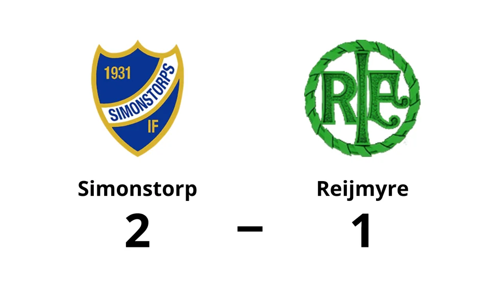 Simonstorps IF vann mot Reijmyre IF