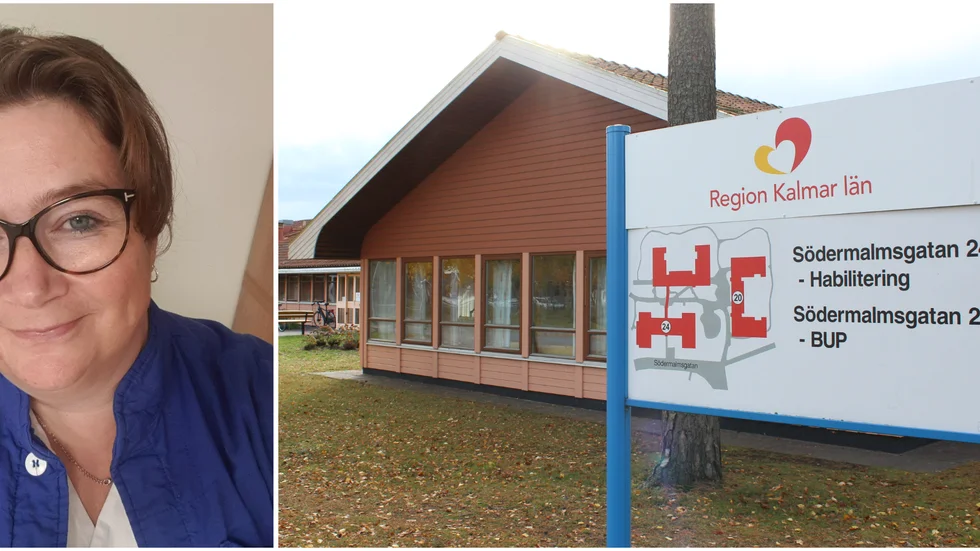 Sofia Velinder, verksamhetschef för barn- och ungdomspsykiatrin i region Kalmar, varnar för att BUP:s problem inte bara kan lösas med pengar.