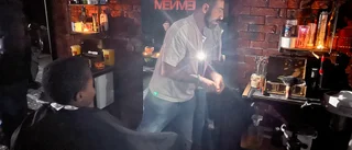 Frisören "Medos" knep under strömavbrottet