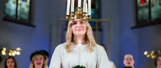 Norrbottens lucia kröntes: "Min mormor var ett krigsbarn"