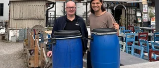 ”Vi har samlat in drygt 70 000 liter frityrolja från krogar”