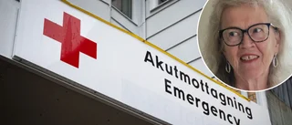 Hillevi har väntat 60 timmar på akuten – utan lagad mat och vård