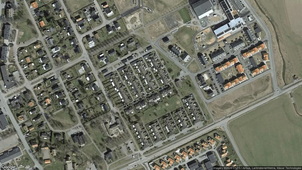 Området kring Nybblegatan 71