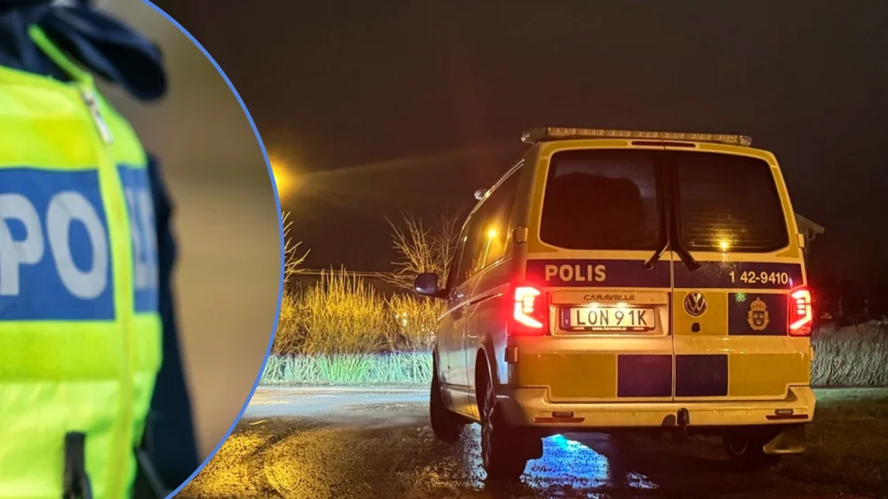 En man togs av polisen i en fordonskontroll, men vägrade stanna till en början. Det blev starten på en kort biljakt, som slutade i anmälan om flera olika brott. 