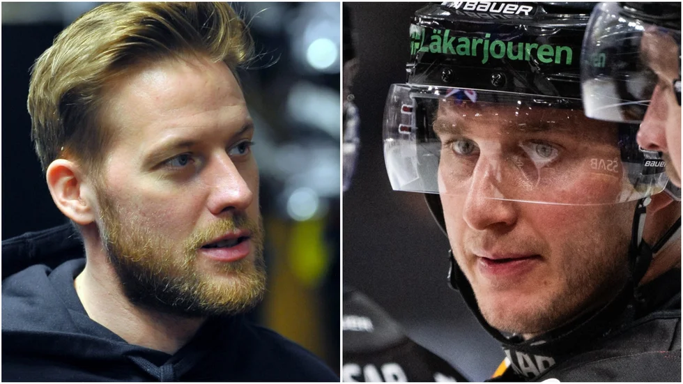 Linus Omark och Anton Levtchi.