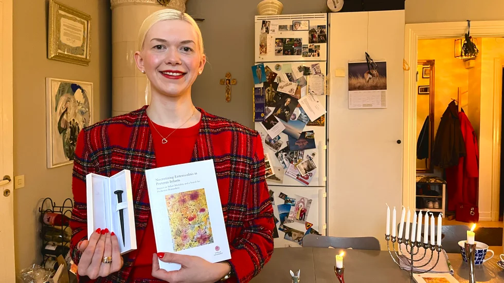 Alice Hoffstens familj beskriver det som att hon vigt sitt liv åt medicin, en bild hon känner igen sig i.