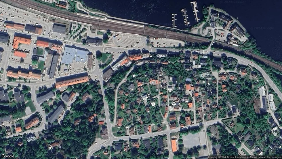 Området kring Högdalsgatan 8