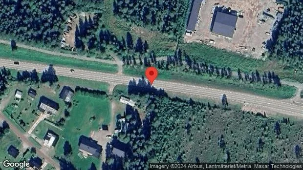 Stopp på väg 94 på grund av viltolycka med en personbil