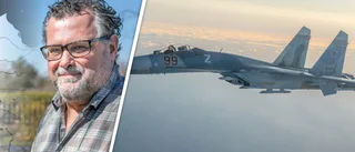 Ryska bombplanen en provokation enligt experten