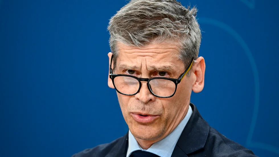Daniel Stenling, biträdande operativ chef på Kustbevakningen. Arkivbild.