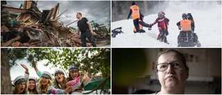 Här är nyhetsåret 2024 i bilder