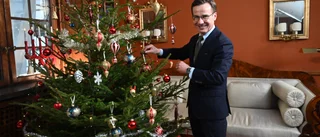 ”Kristerssons jultal var fegt och mörkt”
