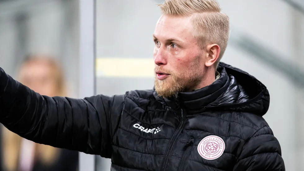 Samuel Fagerholm blir tränare i Sirius akademi.
