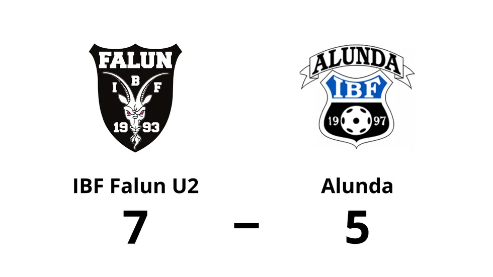 IBF Falun U2 vann mot Alunda IBF