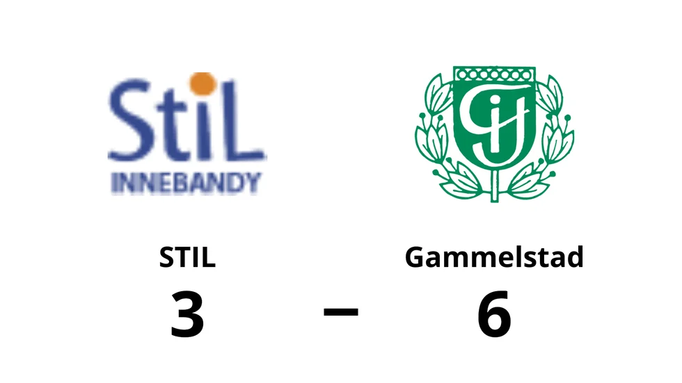 StiL Innebandy förlorade mot Gammelstads IF