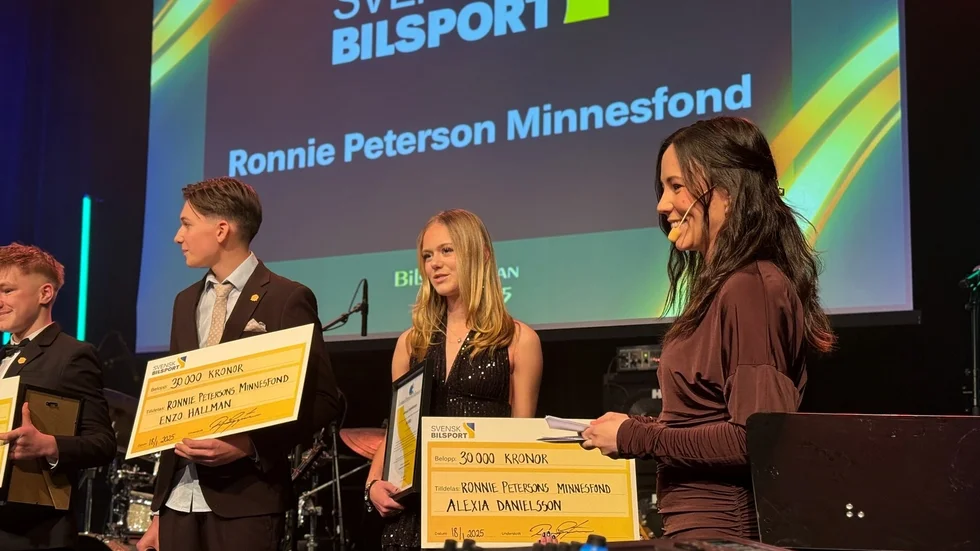 Alexia Danielsson fick stipendium.