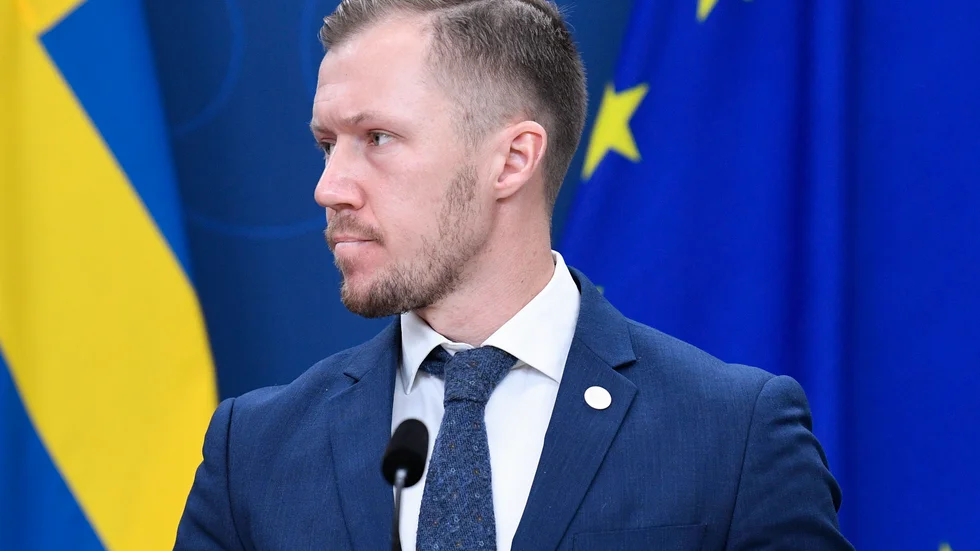 Pontus Andersson Garpvall (SD) är invald på ett västerbottensmandat i riksdagen.