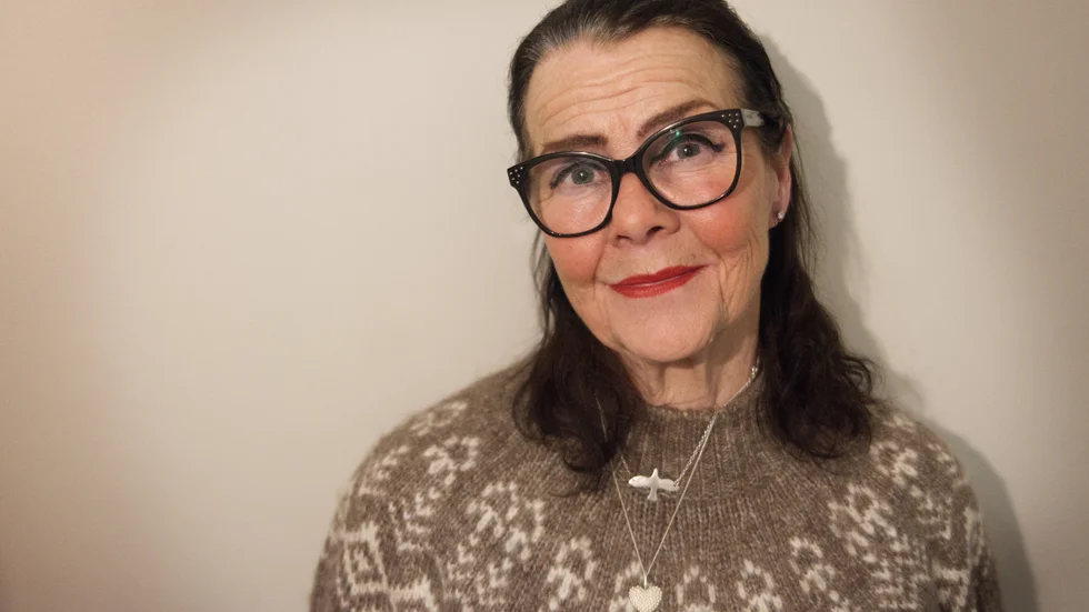 Ingalill Elenius fick plats i "Hotell Romantik" på SVT och i söndags såg tv-tittarna när hon vann en dejt och berättade om sin rumpdröm.