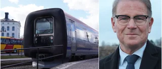 Huvudlöst att amputera järnvägsförbindelsen mellan länen