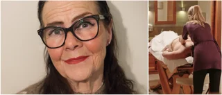 Ingalill, 67, om rumpsnacket i tv: "Jag är rakt på sak"