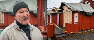 Hassans älskade restaurang brann: "Jag blev chockad"