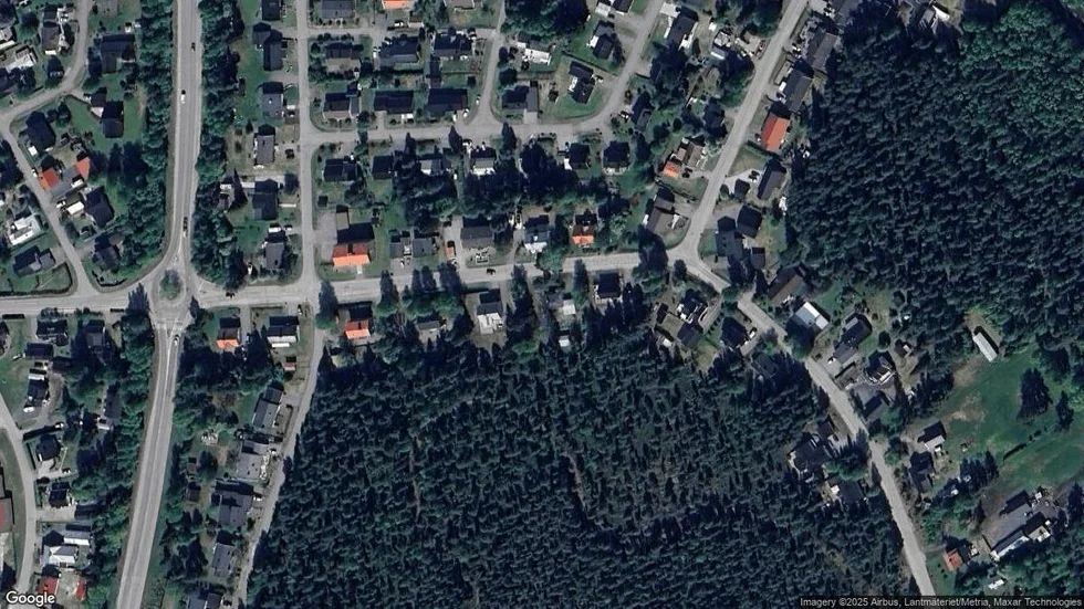 Området kring Lövholmsvägen 50