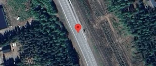 Större trafikolycka på väg 97 – stopp i ett körfält