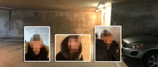 Trio misshandlade pojke i garage – filmade våldet