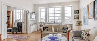 Unik paradvåning i centrum till salu: "Större än en vanlig villa"