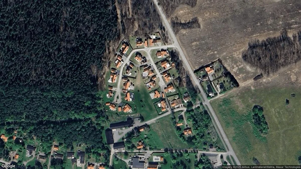 Området kring Egnells Väg 6