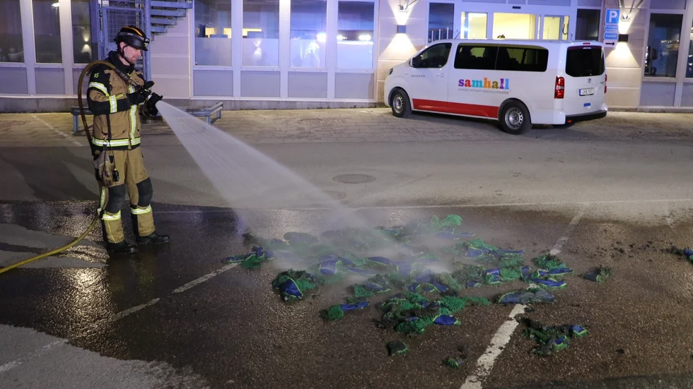 Skurmopparna blev åtminstone tvättade.