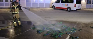 Skurmoppar självantände i torktumlare