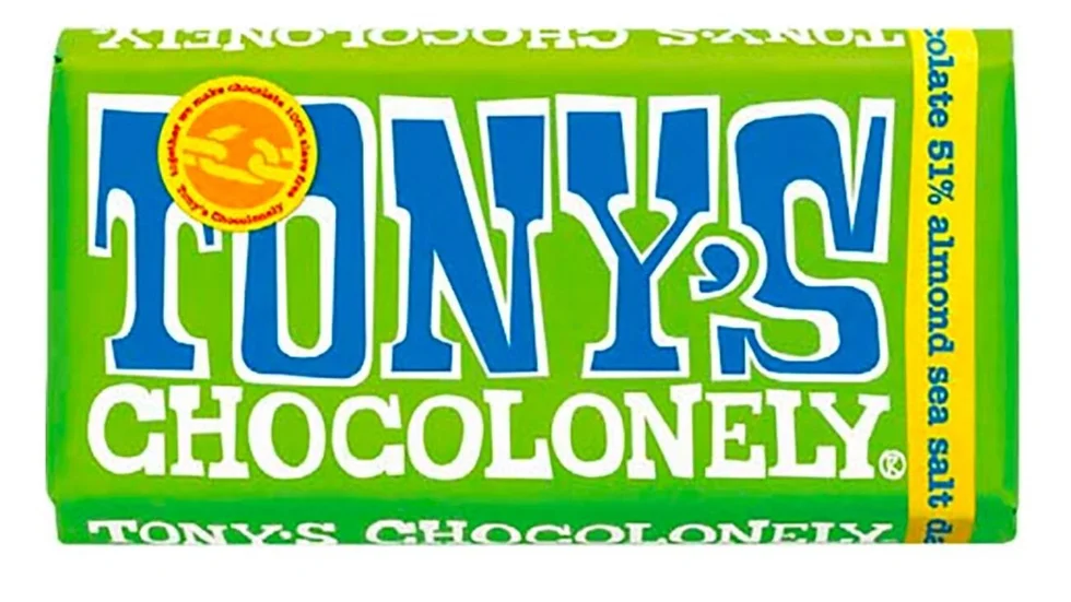 Tony's Chocolonely återkallar ckoklad. Pressbild.