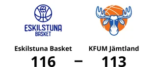 Eskilstuna Basket kan fira seriesegern efter seger