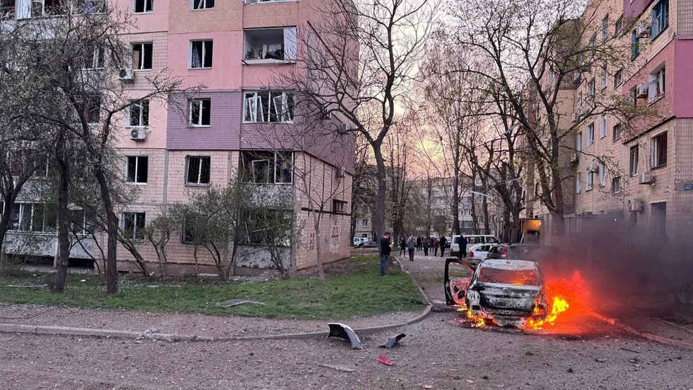 Flera barn har dödats i en rysk robotattack mot Kryvyj Rih, enligt de ukrainska myndigheterna.