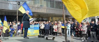 Kampen om Ukrainas frihet har kommit till Uppsala