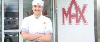 Catalina, 18, fick chefsfrågan – vid 16 års ålder