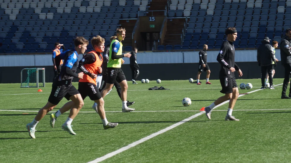 Sirius ställs under lördagen mot Djurgården.