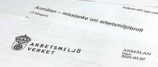 Kommunen polisanmäls – undersköterska fick lift över sig