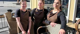 Nu växer uteserveringarna fram • Bageriet: "Jätteviktigt"