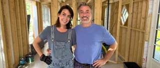 Tareq Taylor och Sofia Ståhl bygger hus i tv