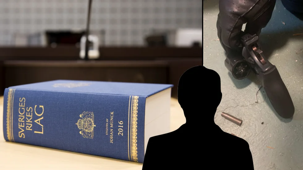 En man i 30-årsåldern hemmahörande i Boden misstänks för grovt vapenbrott.