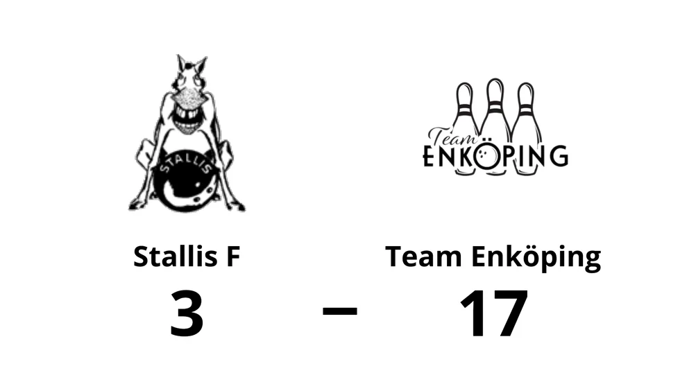 BK Stallis F förlorade mot Team Enköping BK