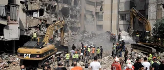 Tre barn bland stigande dödssiffra i Beirut