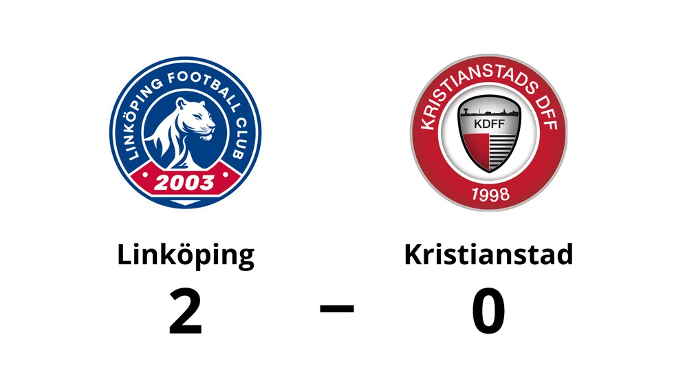 Linköping vann mot Kristianstads DFF