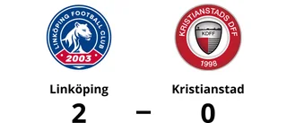 Seger för Linköping – steg åt rätt håll mot Kristianstad